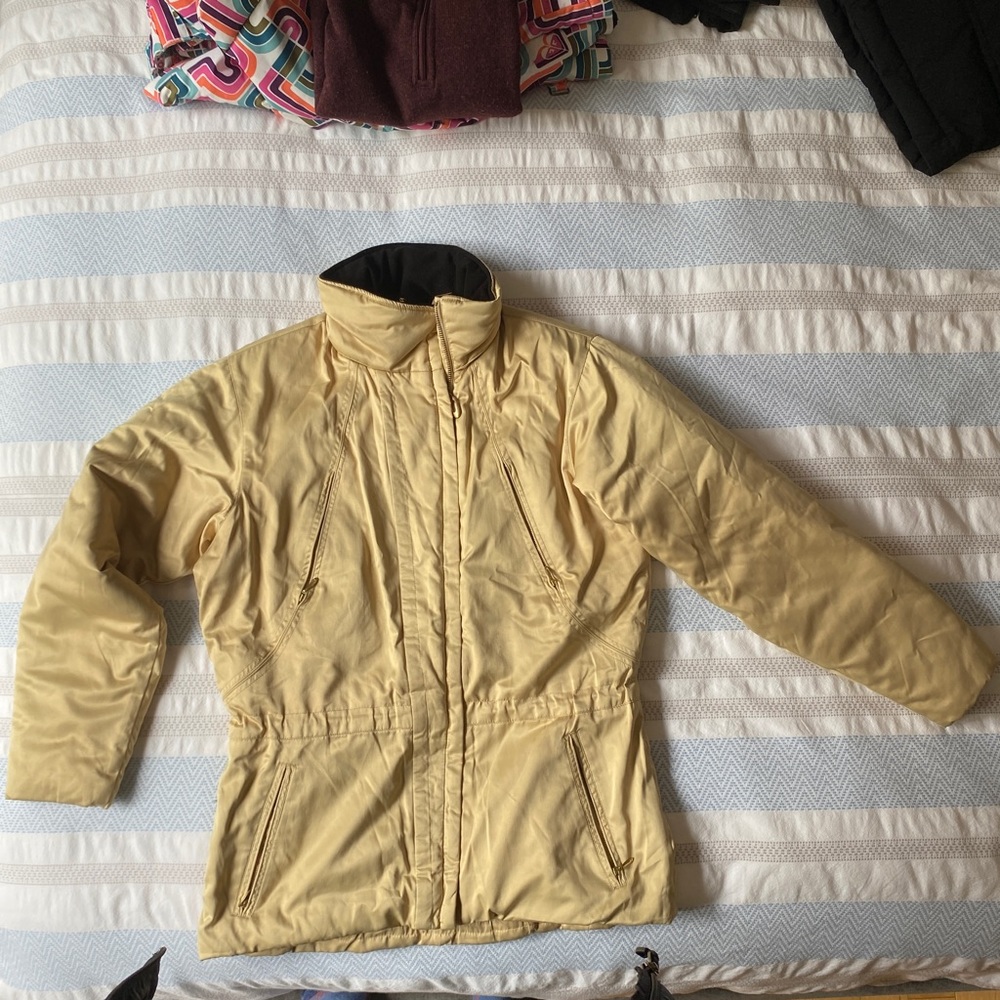 Gold Obermeyer snow/ski jacket